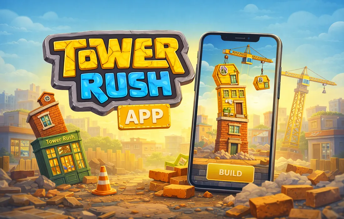 Tower Rush App